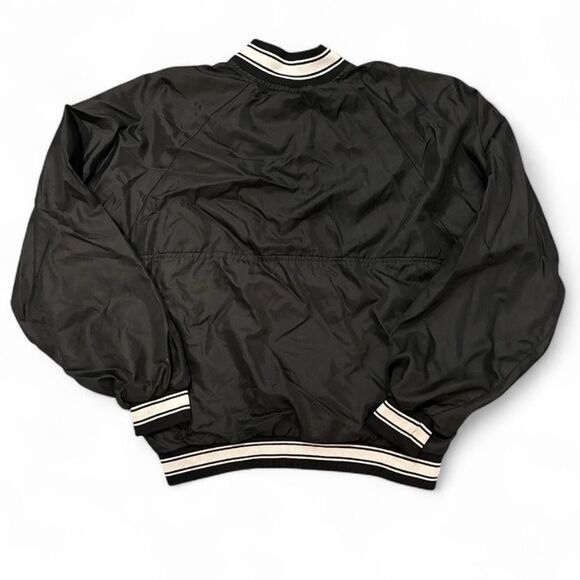 Vintage 90s Karate Center Jacket Mens Large Windbreaker Tae Kwon Do - Picture 2 of 8